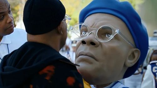 capital one - chuck u - spike lee