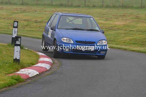 Citroen Saxo driven by Steve Nichol