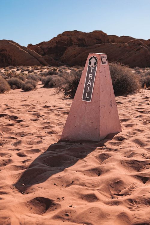Desert Marker