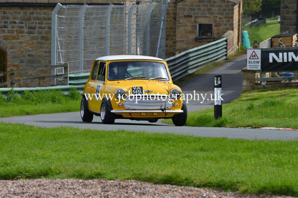 Austin Mini driven by David Spaull