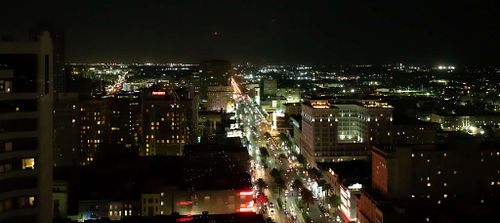 New Orleans Cityscape at Night