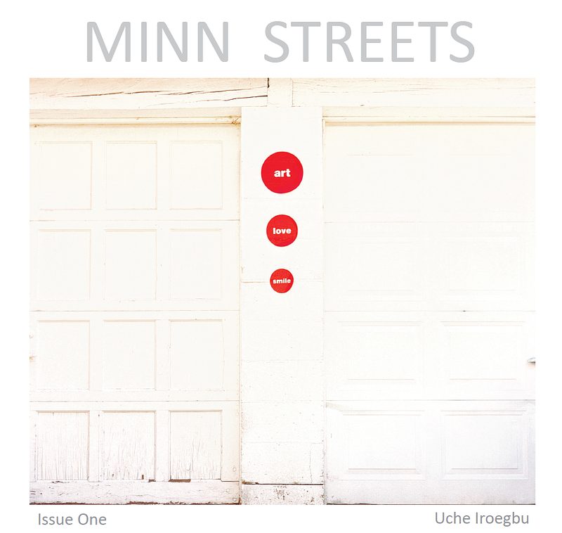 MINN STREETS (COLOR) ISSUE ONE.