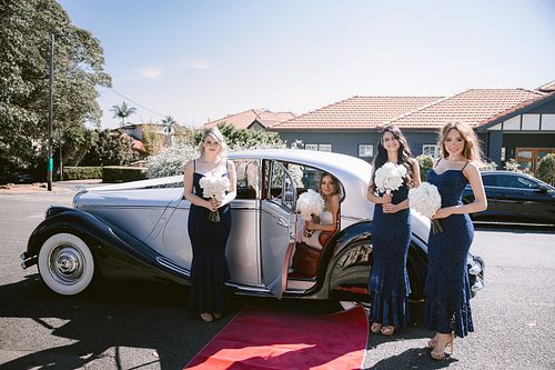 Church Wedding Ceremony at Holy Name of Mary