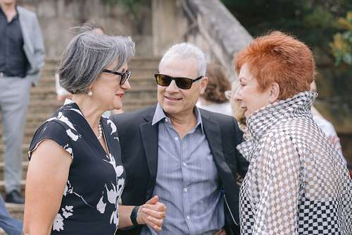 Wedding Ceremony at Illoura Reserve