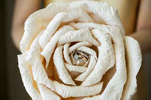 Bride Getting Ready