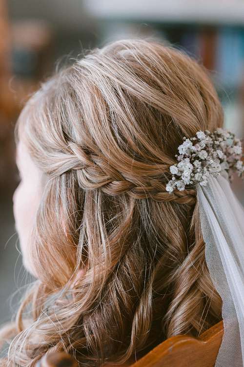 Bride Getting Ready
