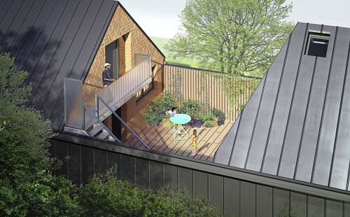 REHABILITATION D'UN HANGAR EN LOGEMENTS COLLECTIFS