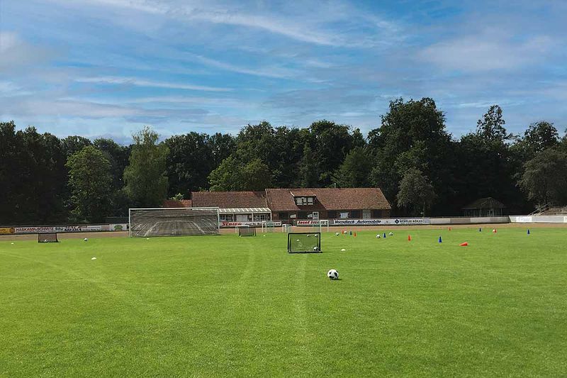 Einstellung des Trainings- und Spielbetriebs nach Coronaschutzverordnung