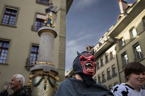 Kinderfastnacht in Bern