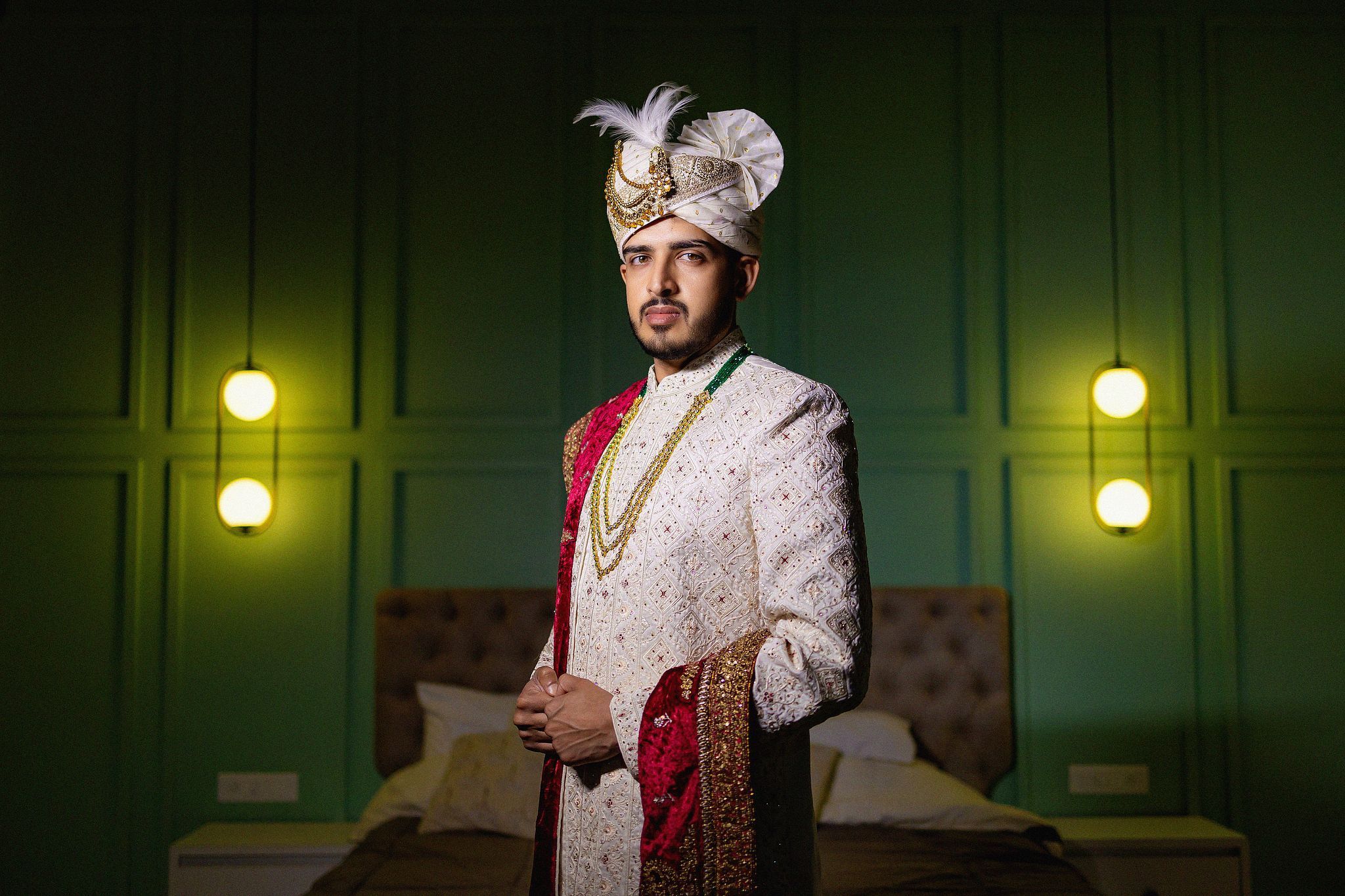 Groom Gettin Ready