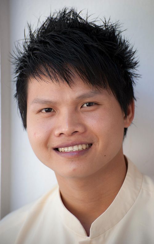 Staff at Mekong Riverview Hotel