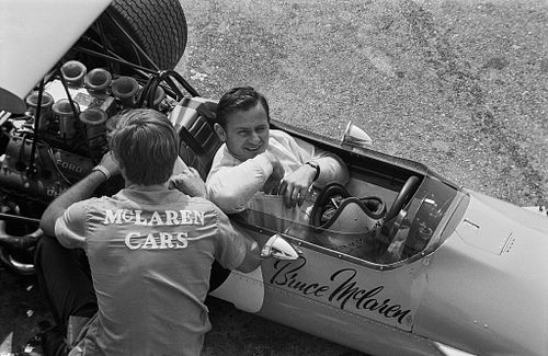 Monza | 1968 | Bruce Mclaren
