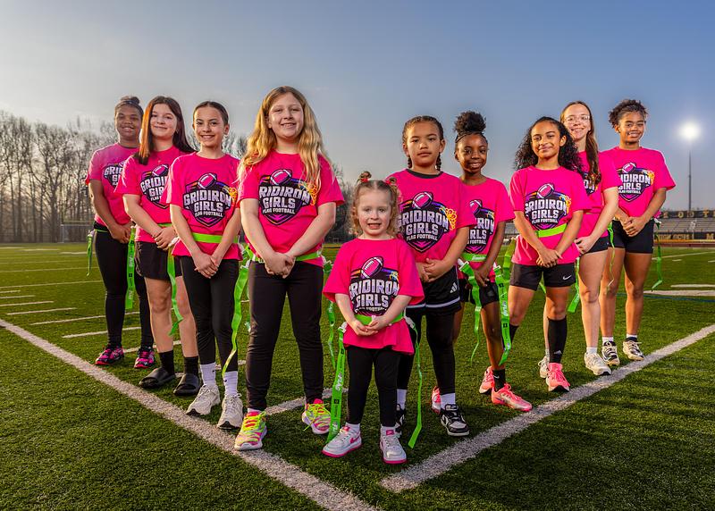 NJ Gridiron Girls Flag Football