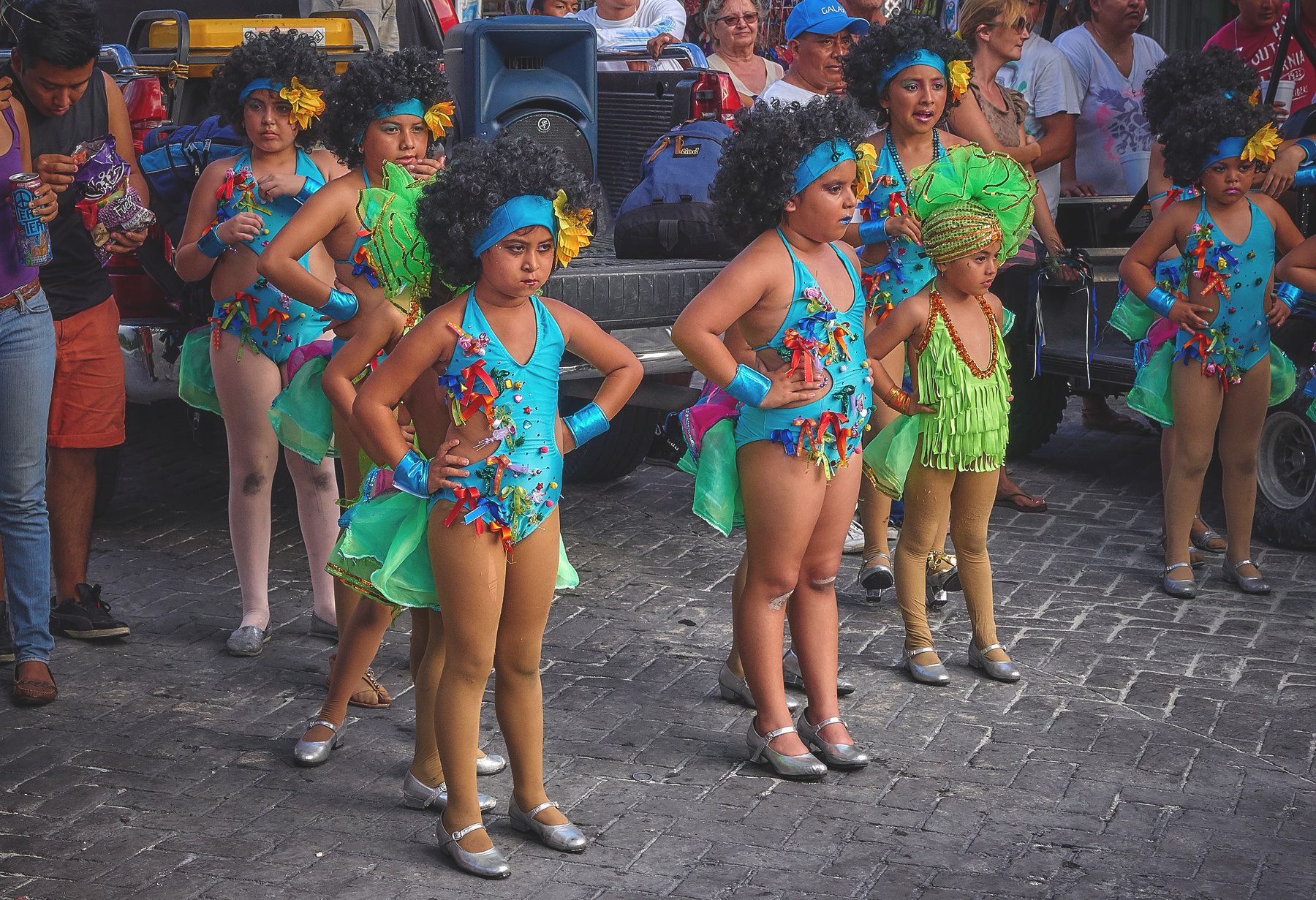 Fierce Dancers - Isla Mujeres, Mexico