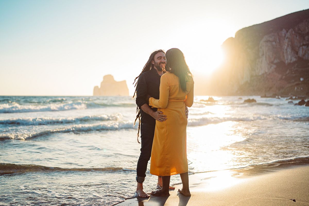 Servizio fotografico coppia Masua Pan di Zucchero Davide Atzei