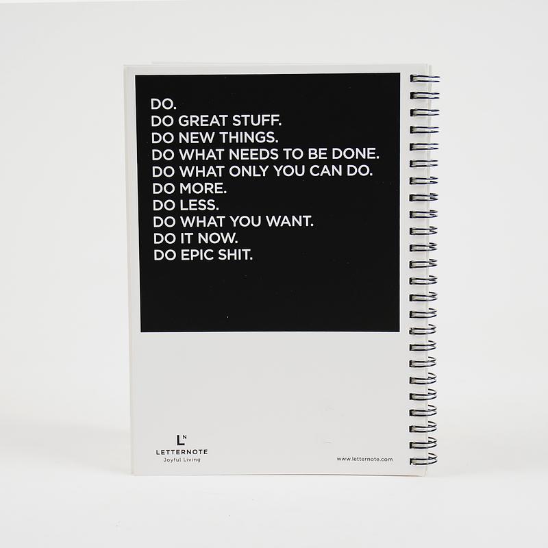 DO EPIC SHIT - 2017 ORGANISER