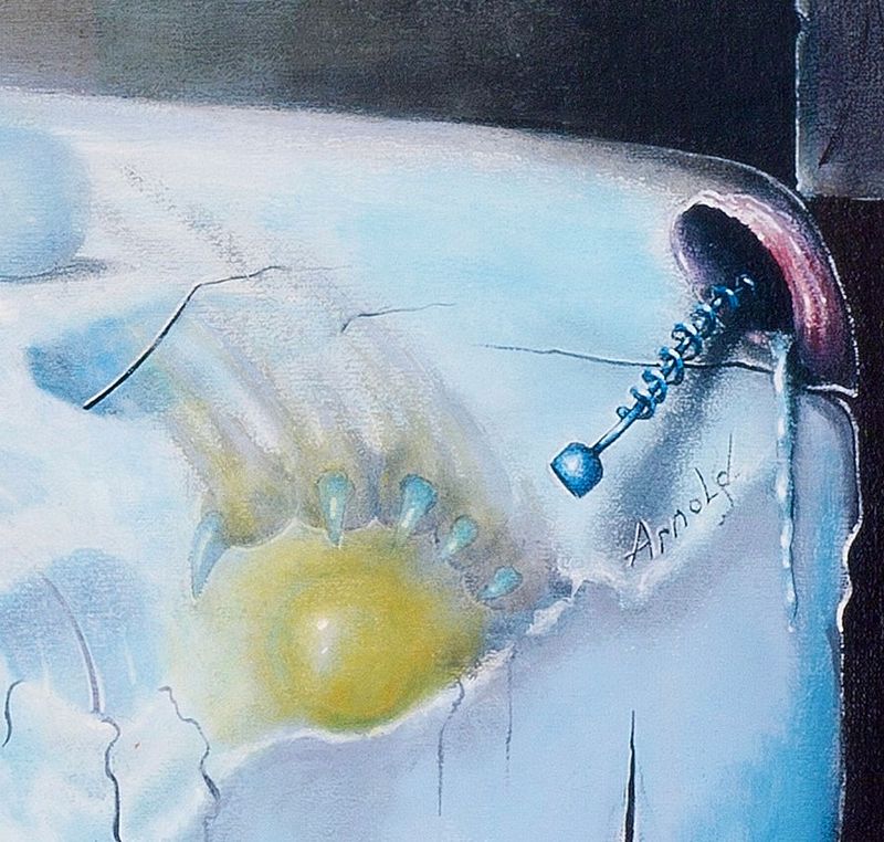 Arnold Janssen - Pinball machine