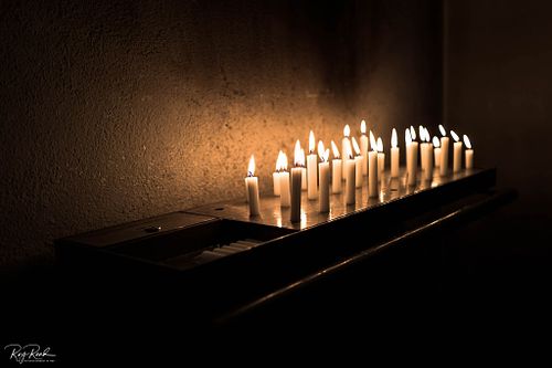 Candles ... Stuttgart
