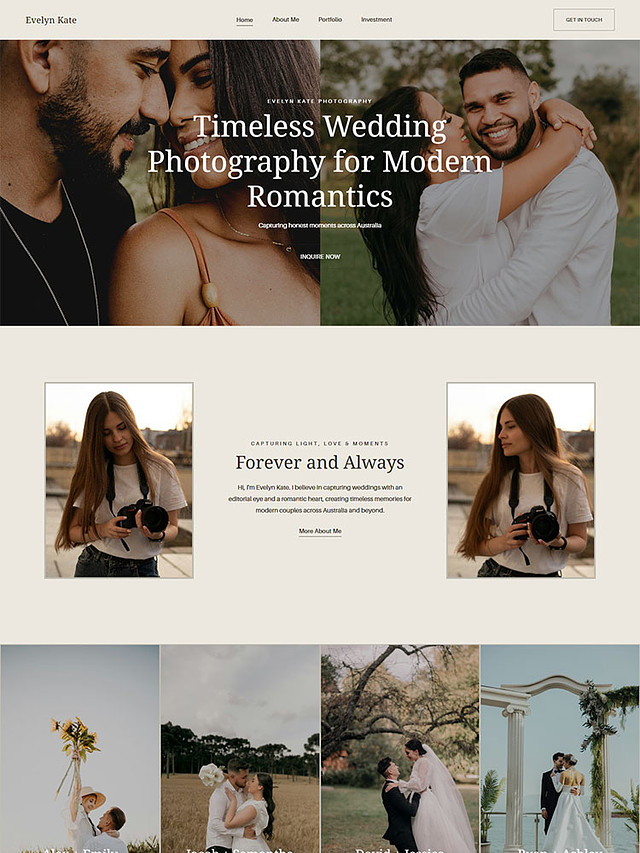 Starling - Pixpa Portfolio Website Templates