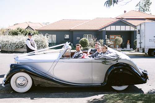 Church Wedding Ceremony at Holy Name of Mary