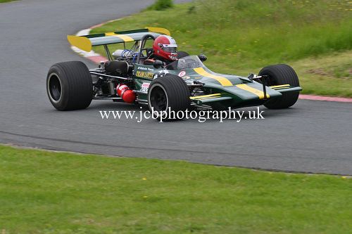 Lotus 69 F2 driven by Malcolm Thorne