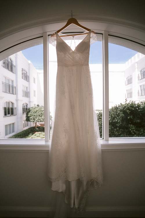 Bride Getting Ready