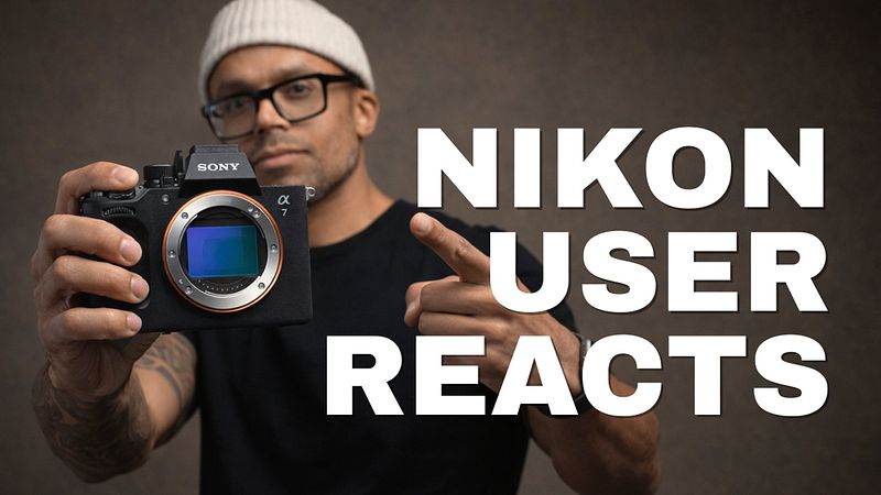 I Tested the Sony A7V… As a Nikon Photographer (SONY Creative Space On The Road event)