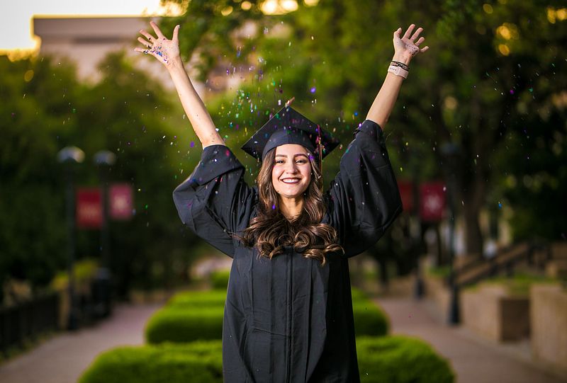 SENIOR: Nicki @ Texas State University in San Marcos, TX