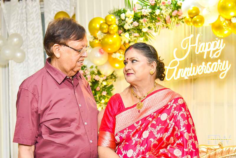 50th Anniversary - Ranju & Shivji