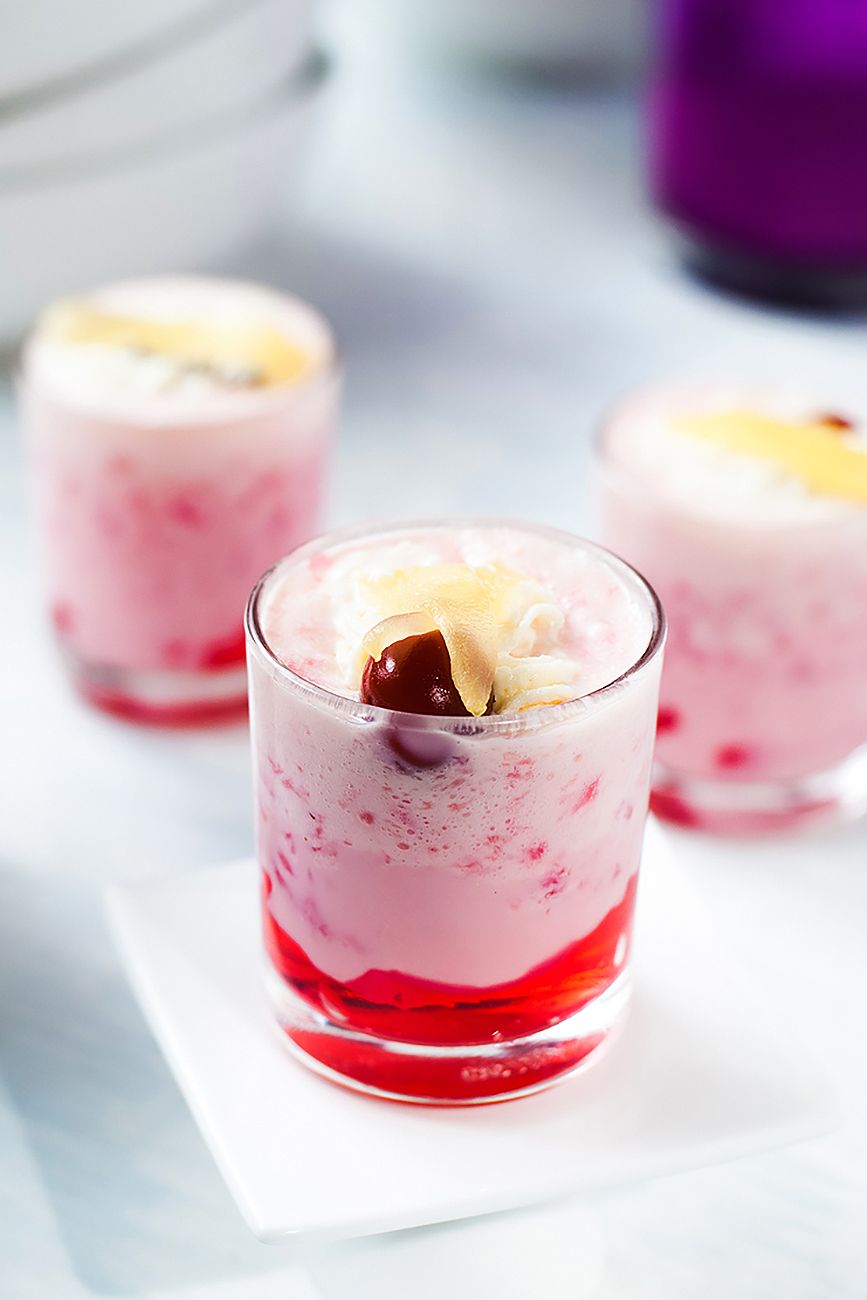 Food Styling : Creative food styling of a delicious dessert