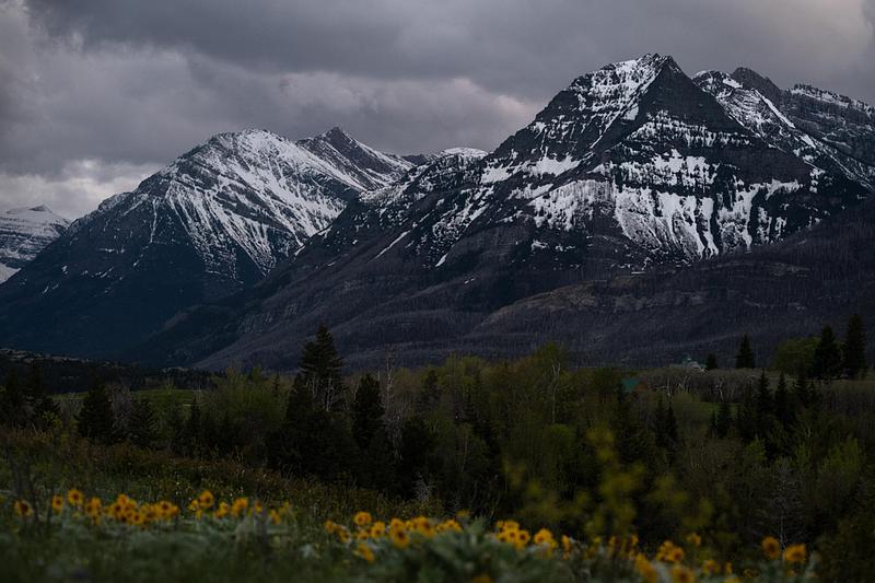 Waterton Lakes National Park and Lundbreck Falls