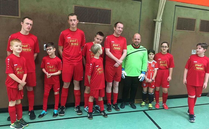 Teilnahme am Neujahrsturnier des SC Hörstel 2020