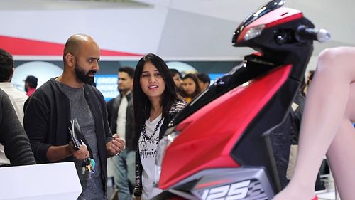 Autoexpo 2018 | Best moments at the TVS Motor Company Stall