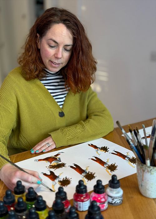 Children's book illustrator