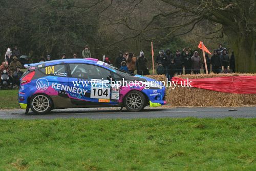 Ford Fiesta R2 Meghan O'kane Nikki Addison