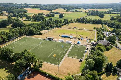 Sportanlage SV Cheruskia Laggenbeck &ndash; unser Ort der Begegnung und Aktivit&auml;ten!
