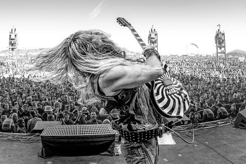 Zakk Wylde Live on Stage &ndash; Wireless Remote Photography by Igor RockXposure