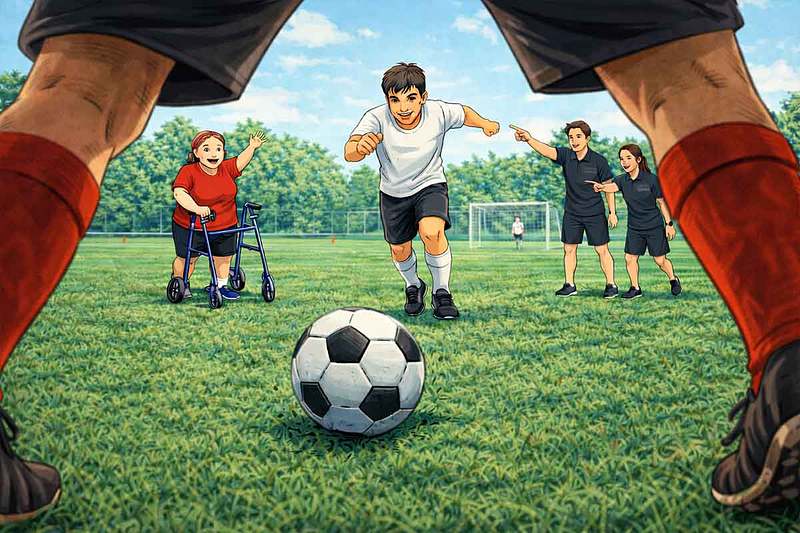 Fairness, Konfliktlösung & Eskalationsmanagement im inklusiven Fußball