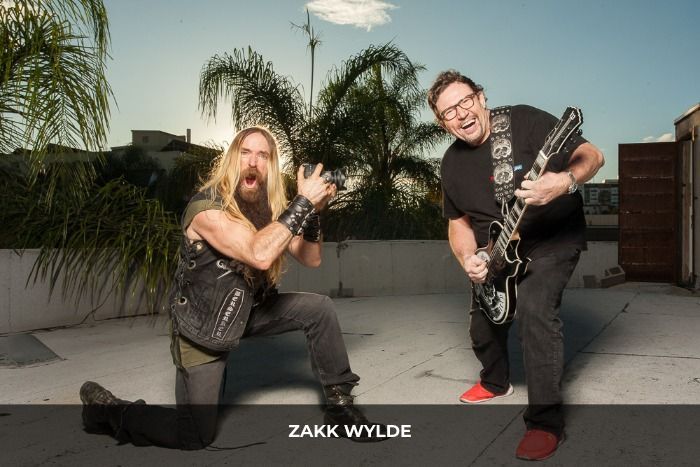 Igor RockXposure with Zakk Wylde