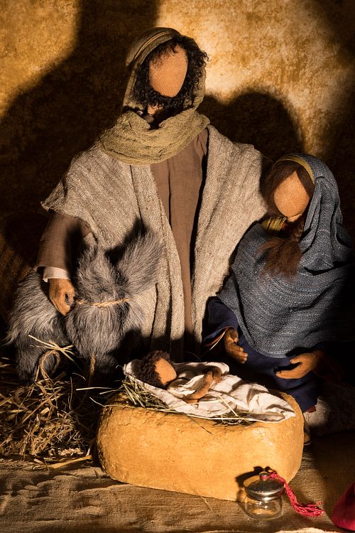 Krippenfigur Weihnachten 2024