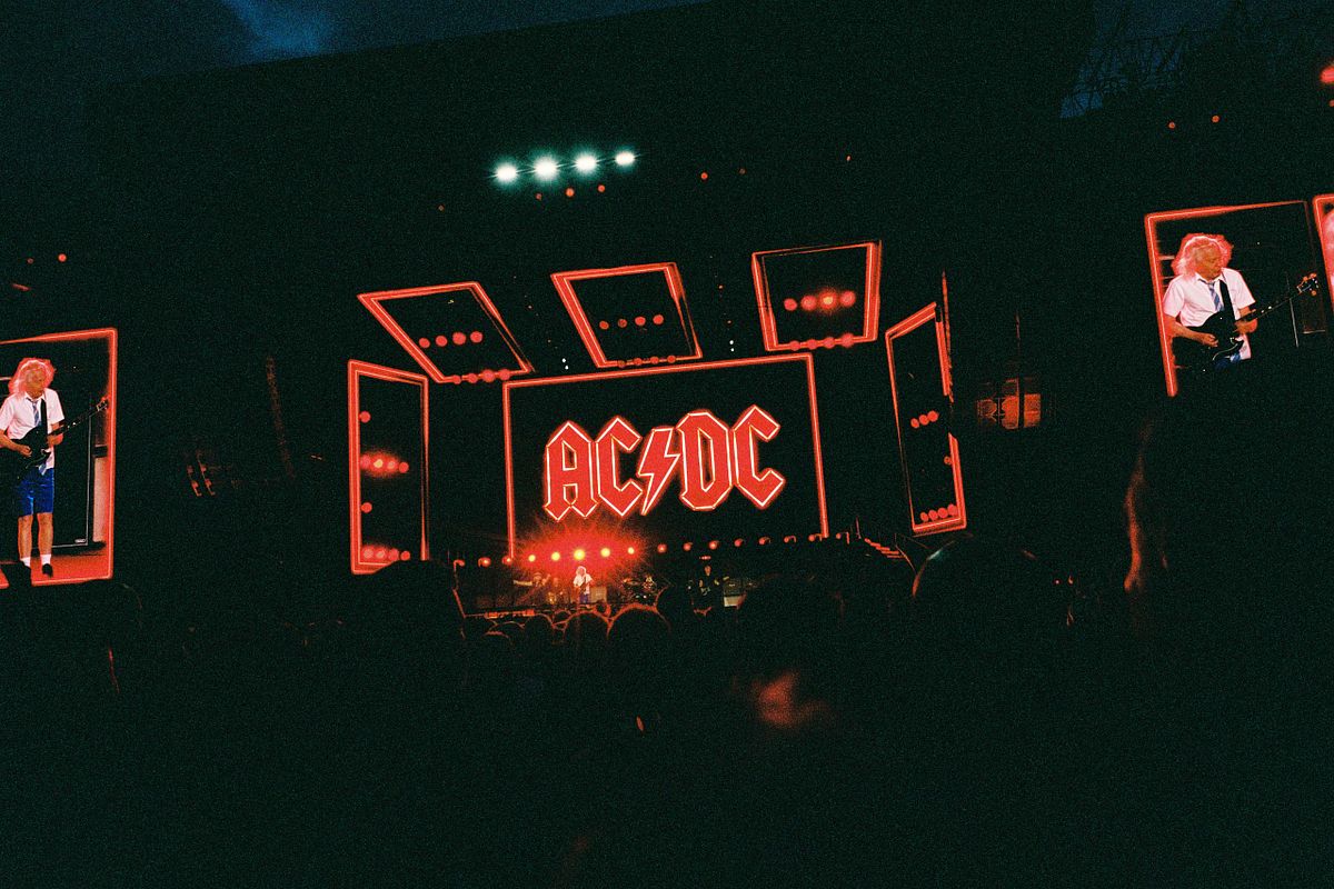 ACDC - Murrayfield 2025 - Scottish Music Scene