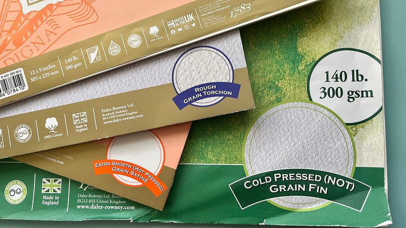 Why Quality Materials Can Make a Difference in Watercolour Painting