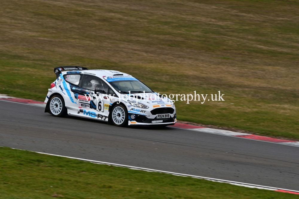 Ford Fiesta Rally 2 Chris Woodhouse Lucy Wilding