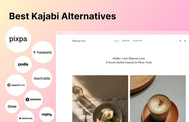 Las 10 mejores alternativas a Kajabi para creadores