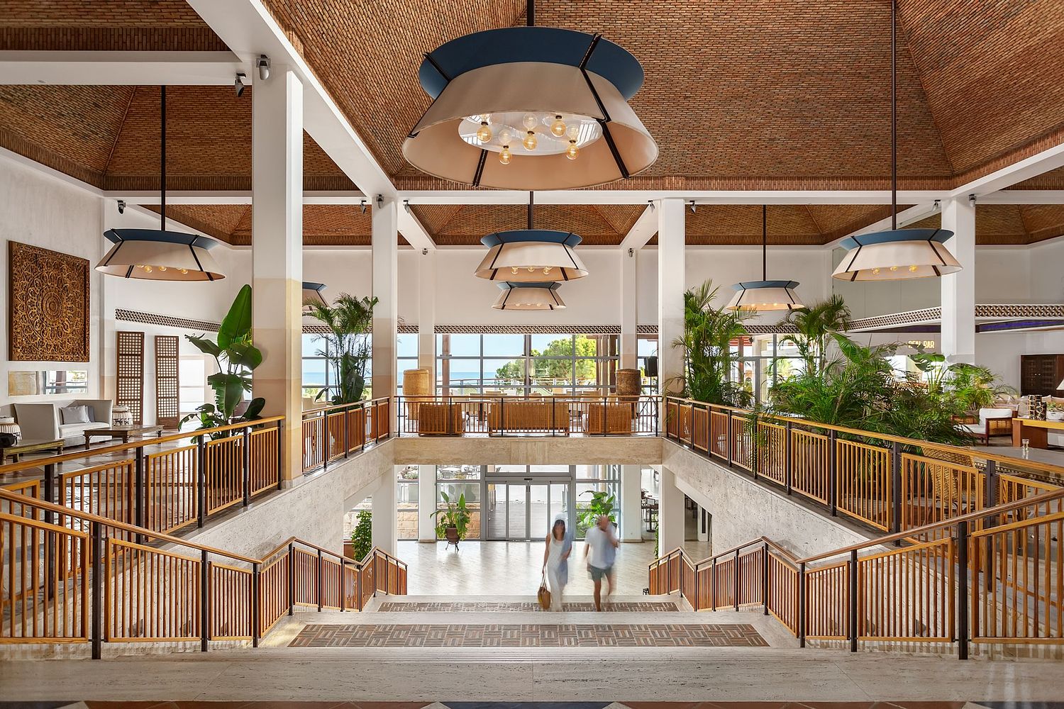 Lobby Hotel e Resort de Luxo em Albufeira - fotografia de hoteis