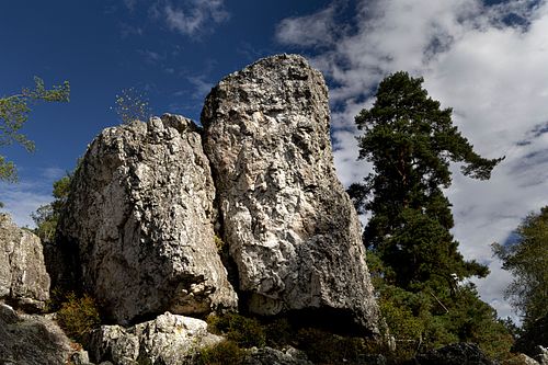 Der grosse Pfahl bei Viechtach