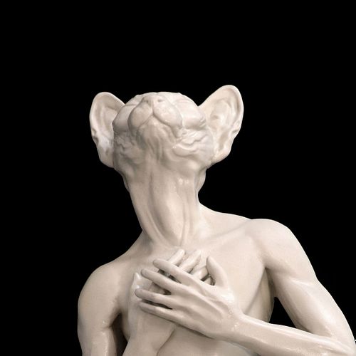 Cat Sculpture