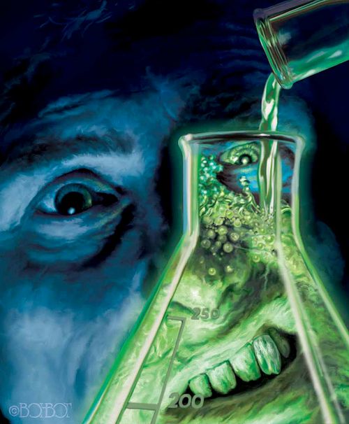 Jekyll & Hyde cover