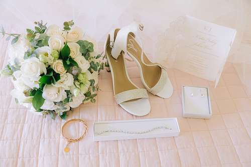 Bride Getting Ready