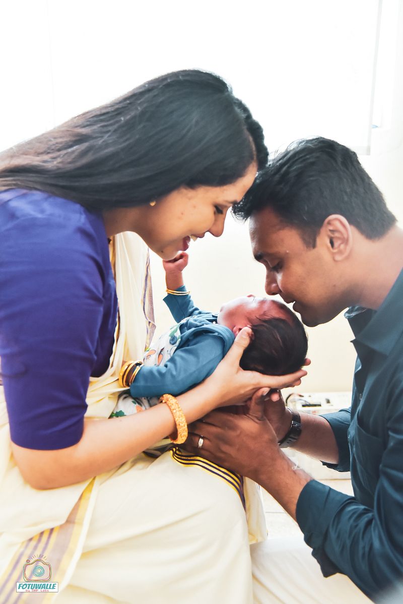 Dhrishya's Baby Naamkaran